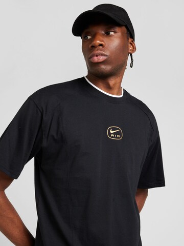 Nike Sportswear Shirt 'Air' in Black