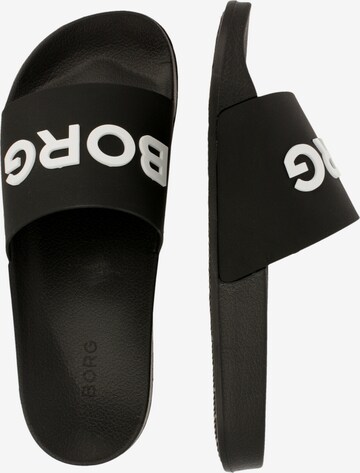 BJÖRN BORG Beach & Pool Shoes 'Knox' in Black