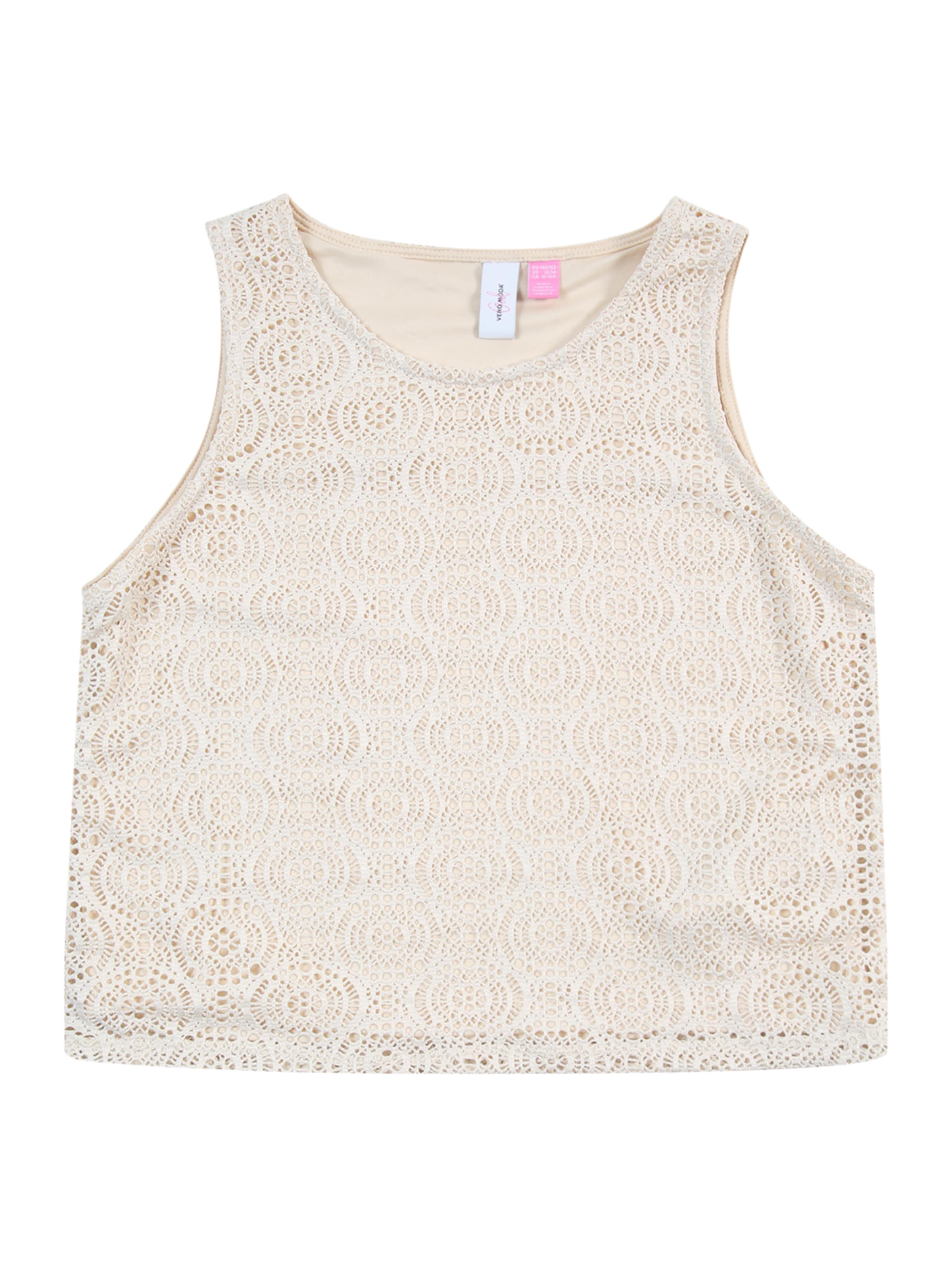 Vero Moda Girl Top 'VMMaya' - bézs: elől