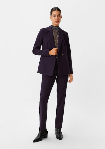 comma casual identity - Blazer em roxo