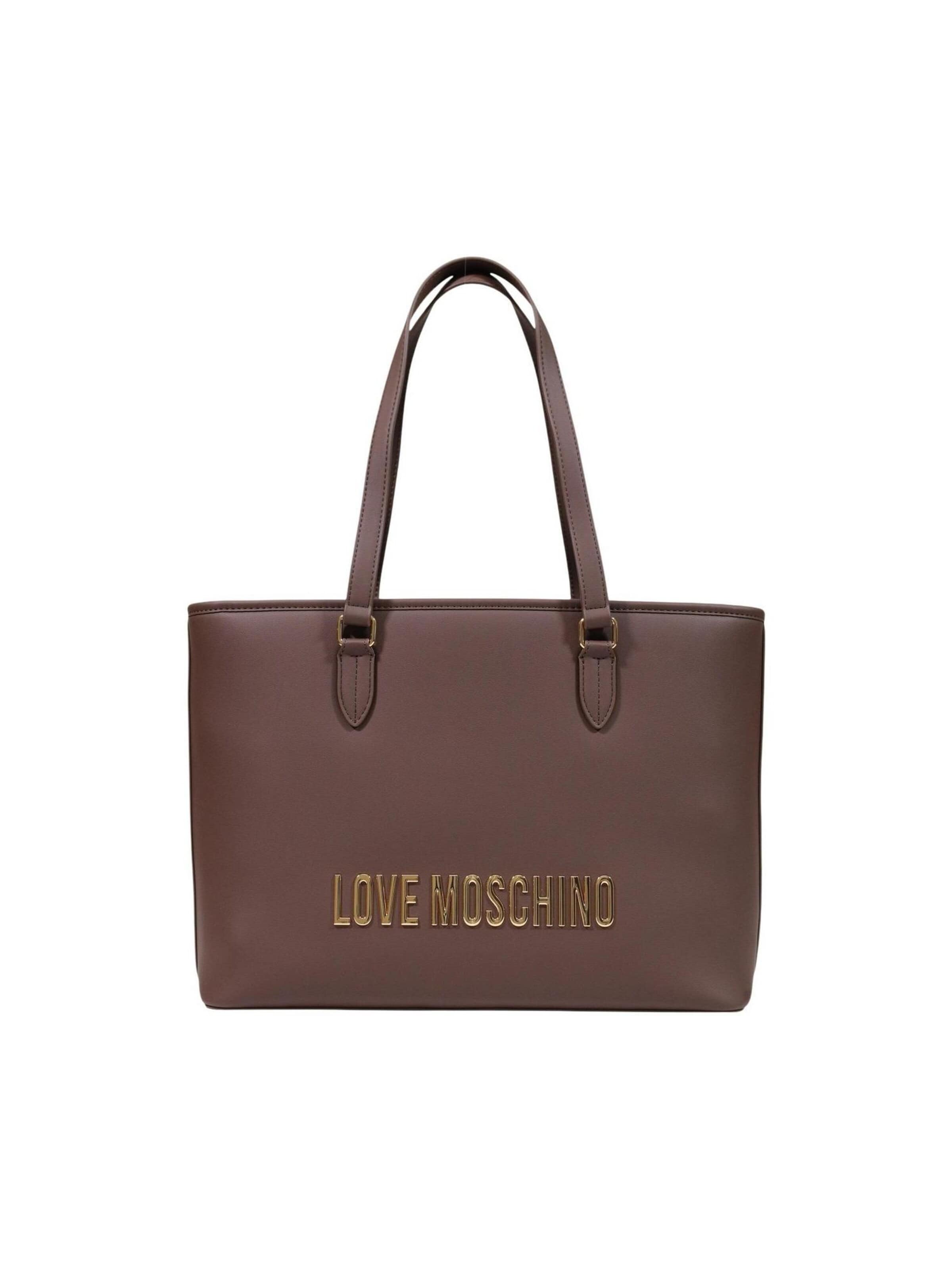Borsa a spalla 'JC4190PP' di Love Moschino in marrone: frontale