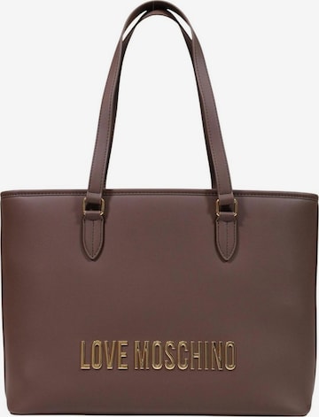 Love Moschino Shoulder Bag 'JC4190PP' in Brown: front