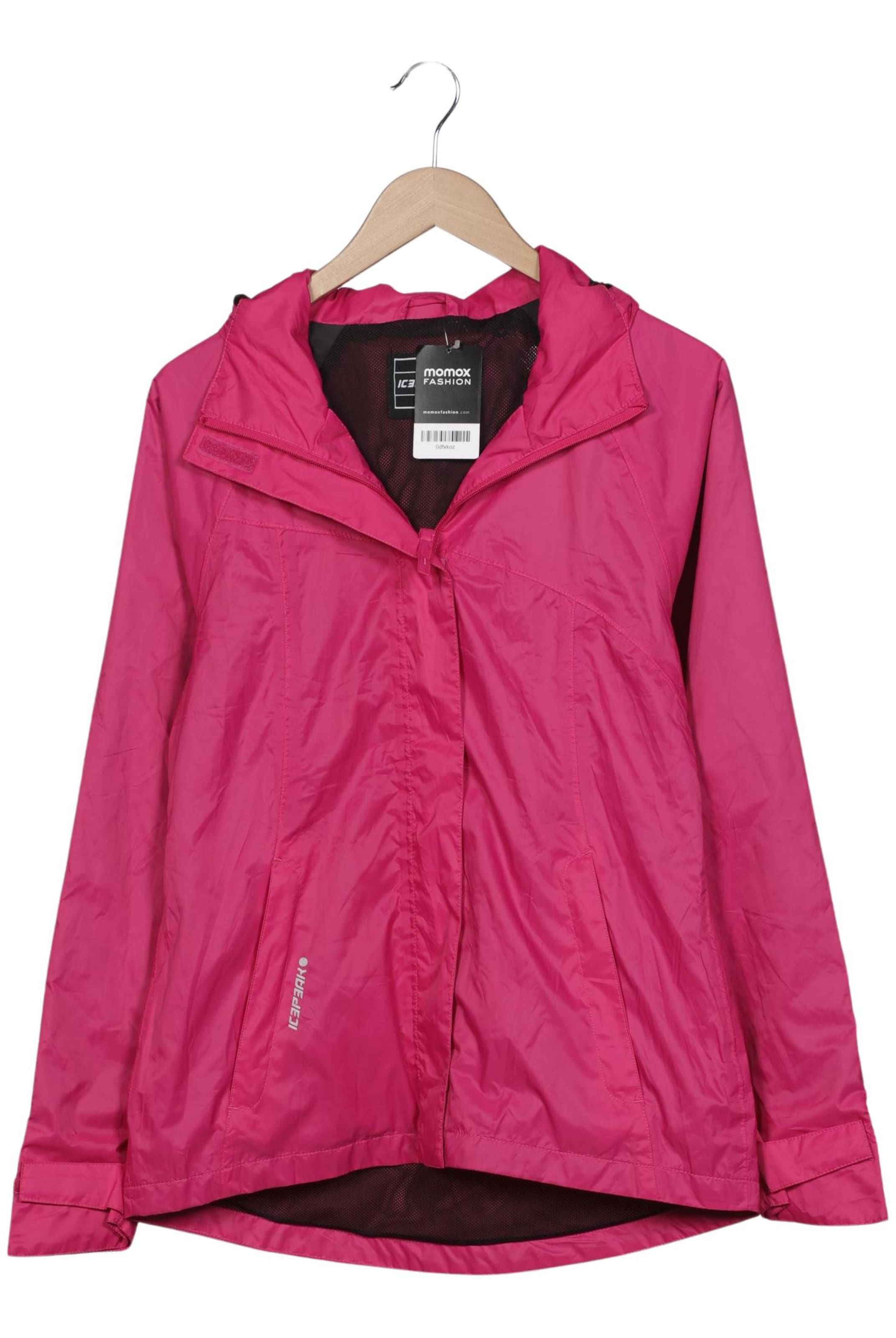 ICEPEAK Jacke M in Pink: Vorderseite