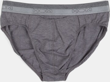 HOM Panty in Grey: front