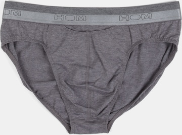 HOM Slip in Grey: front
