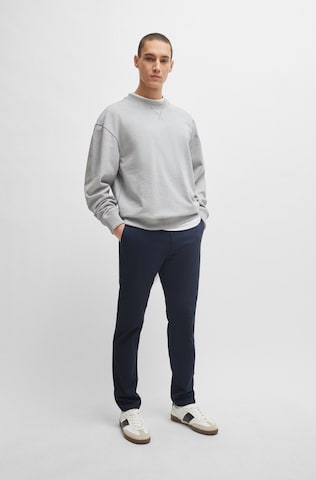 Effilé Pantalon chino BOSS en bleu