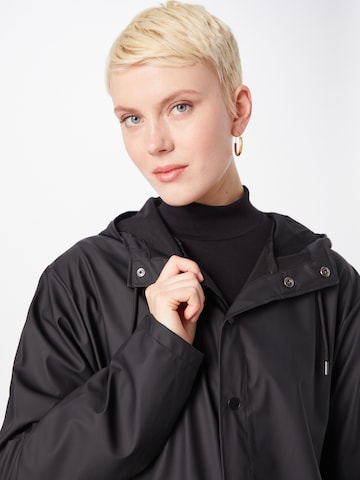 Veste fonctionnelle RAINS en noir