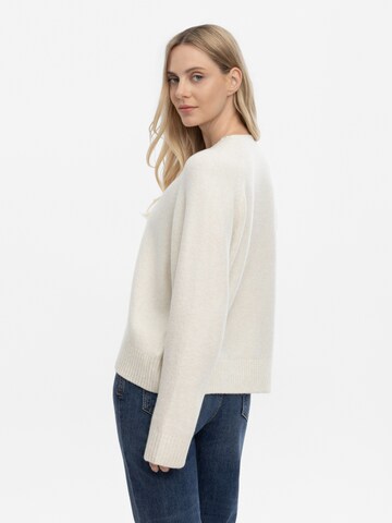Antargo Oversize pulóver 'Naomi' - bézs