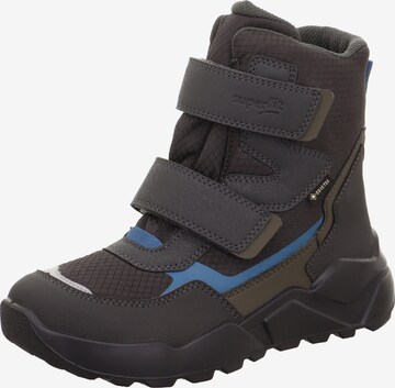 Boots da neve 'ROCKET' di SUPERFIT in grigio: frontale