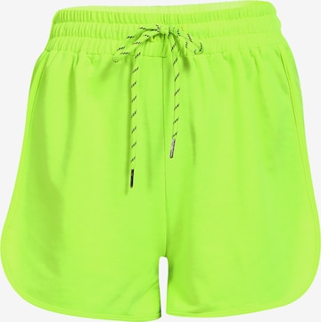 myMo ATHLSR Workout Pants in Green: front