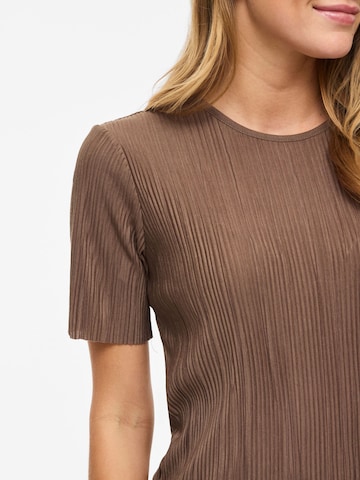 VILA Shirt 'VIPlisa' in Bruin