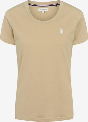 U.S. POLO ASSN. Paita 'Amy' värissä beige: etupuoli