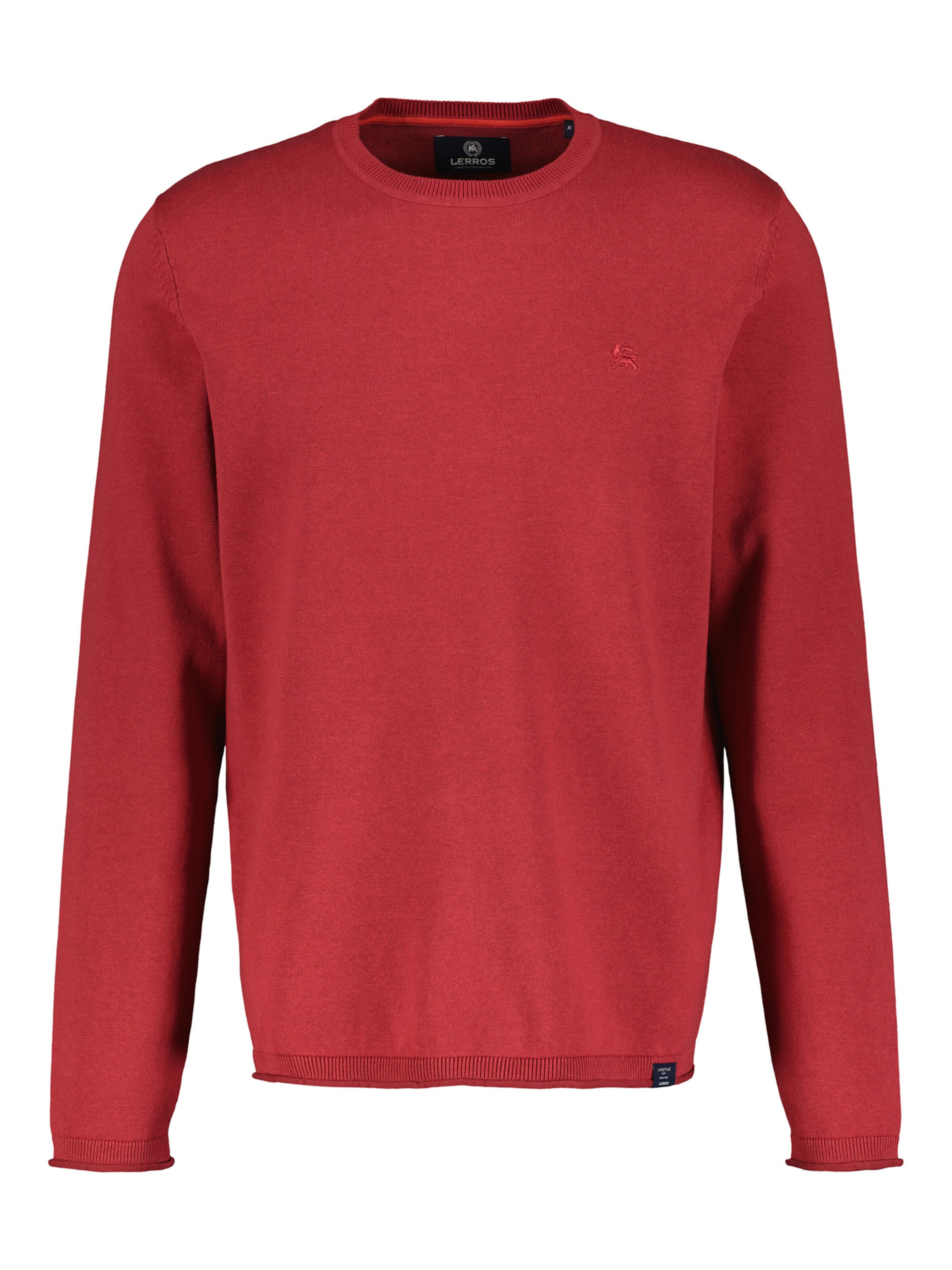 Pull-over LERROS en rouge : devant