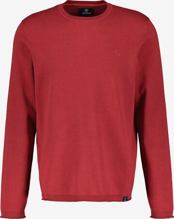 Pull-over LERROS en rouge : devant