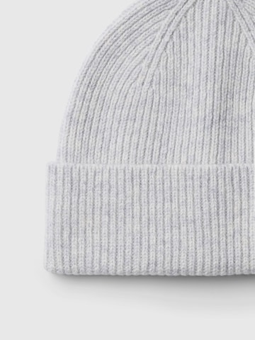 Bonnet SELECTED en gris