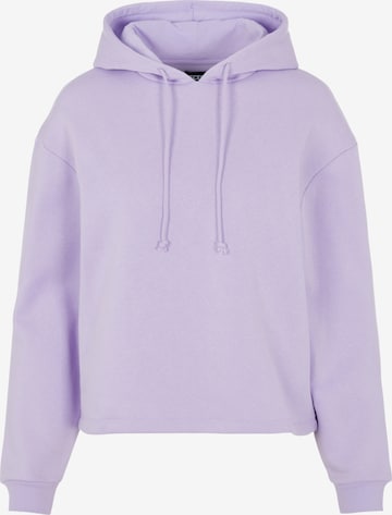 PIECES Sweatshirt 'Chilli' in Purple: front