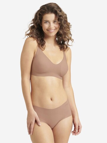 SLOGGI Boyshorts 'ZERO Modal 2.0' in Beige