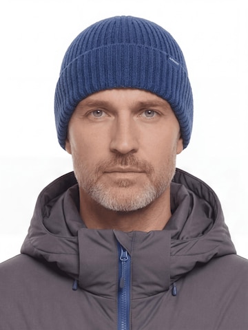 Alpenwert Mütze 'Mütze Unisex'‌‌‌‌‌‌‌‌ in Blau: Vorderseite