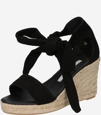 Sandale 'Selene' Fabienne Chapot pe negru, Vizualizare produs