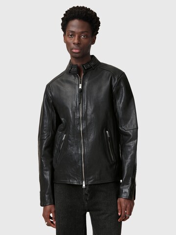 Giacca di mezza stagione 'Cora' di AllSaints in nero: frontale