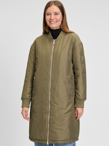 Covered Jacke 'BELLA 2' in Grün: Vorderseite