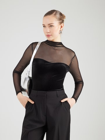 ABOUT YOU Shirt 'Levinia' in Black: front