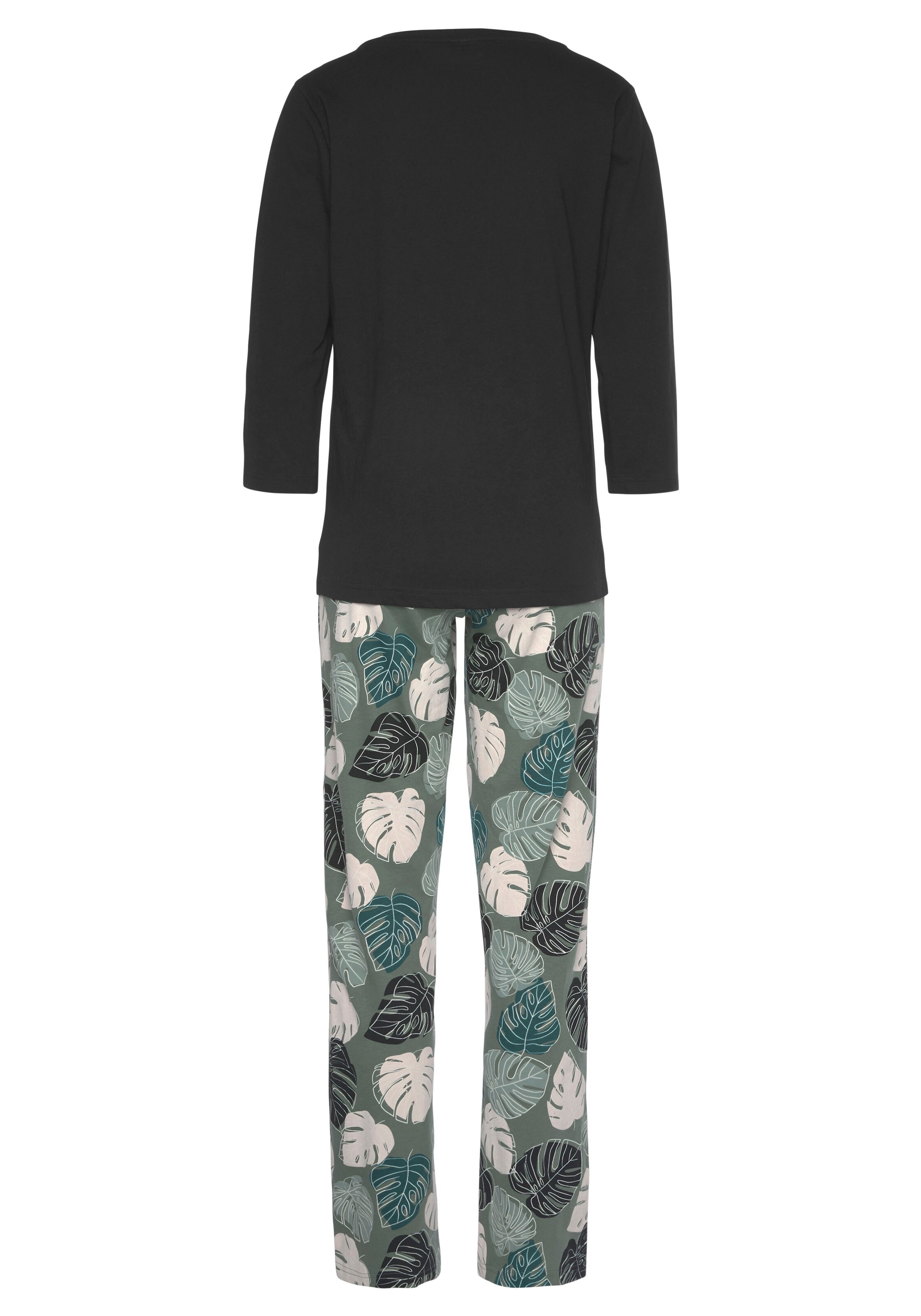 VIVANCE Pajama 'Dreams' in Black