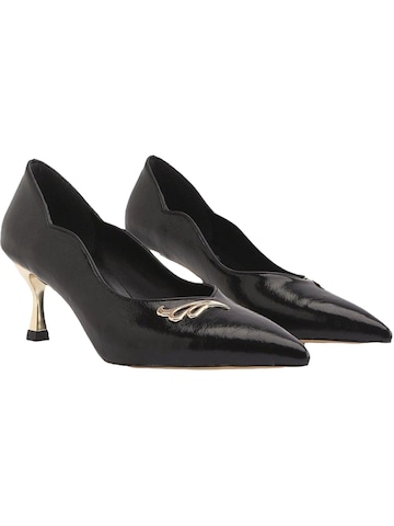 Décolleté sling 'Liona' di Limoya in nero