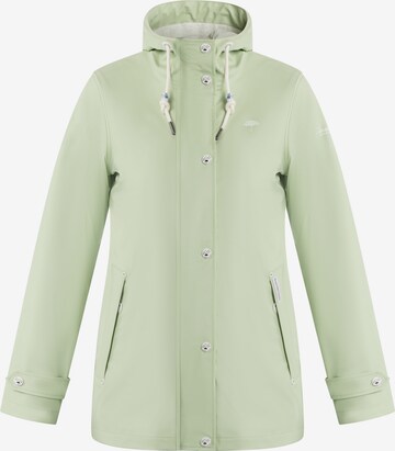 Schmuddelwedda Performance Jacket in Green: front