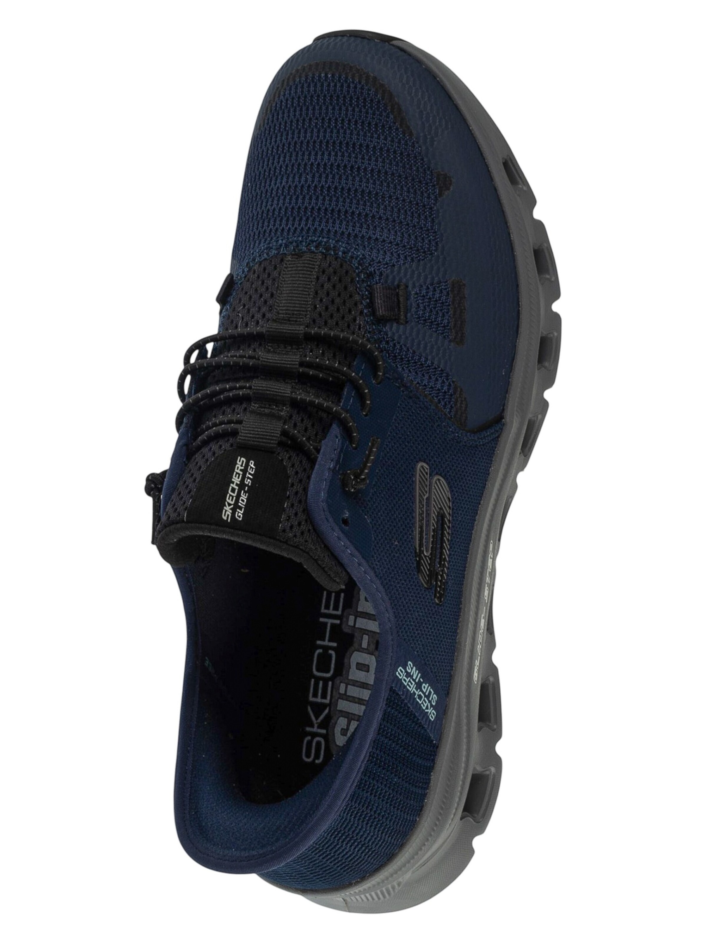 Baskets basses SKECHERS en bleu