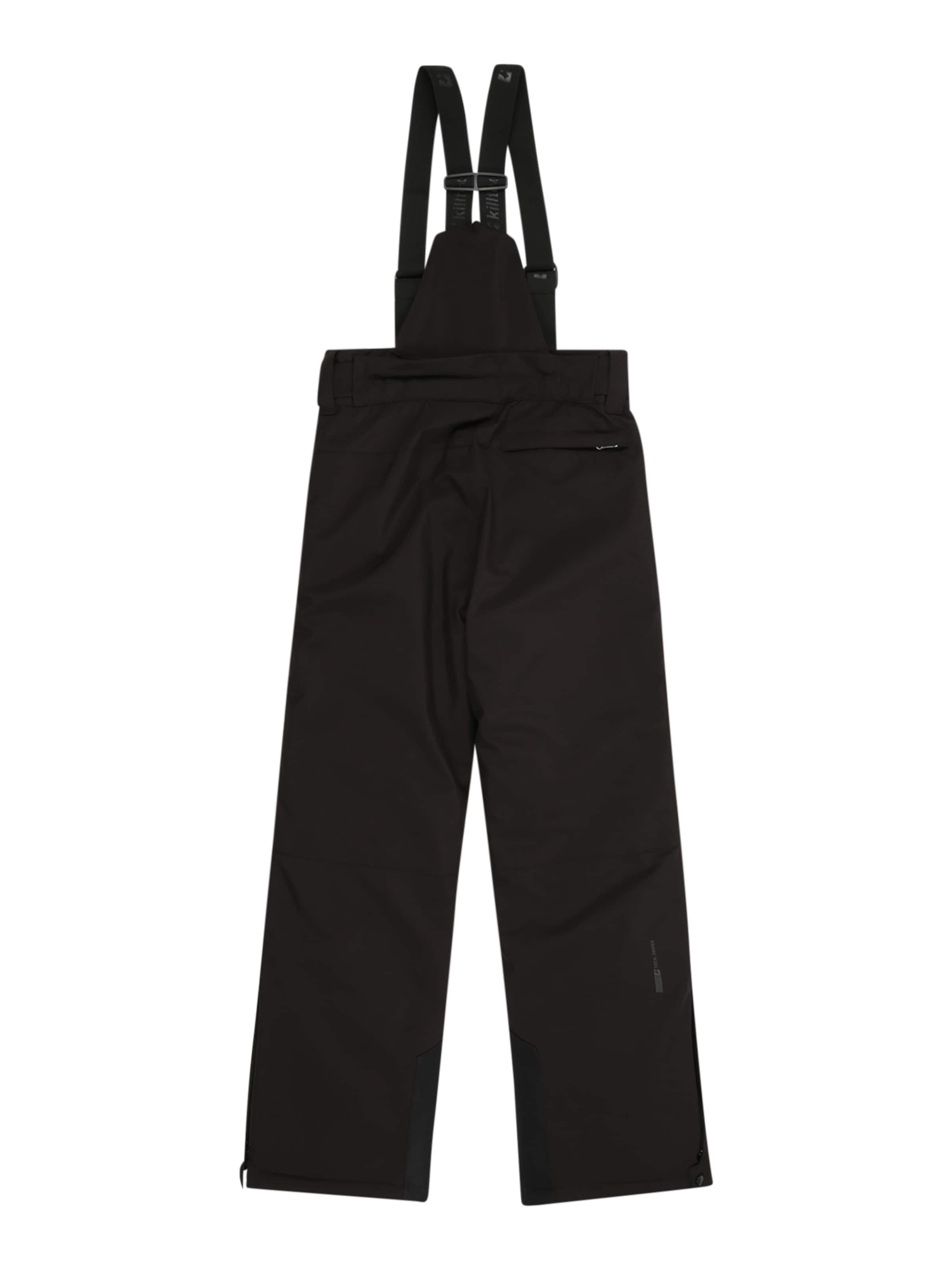 KILLTEC Regular Urheiluhousut 'KSW 214 BYS' värissä musta