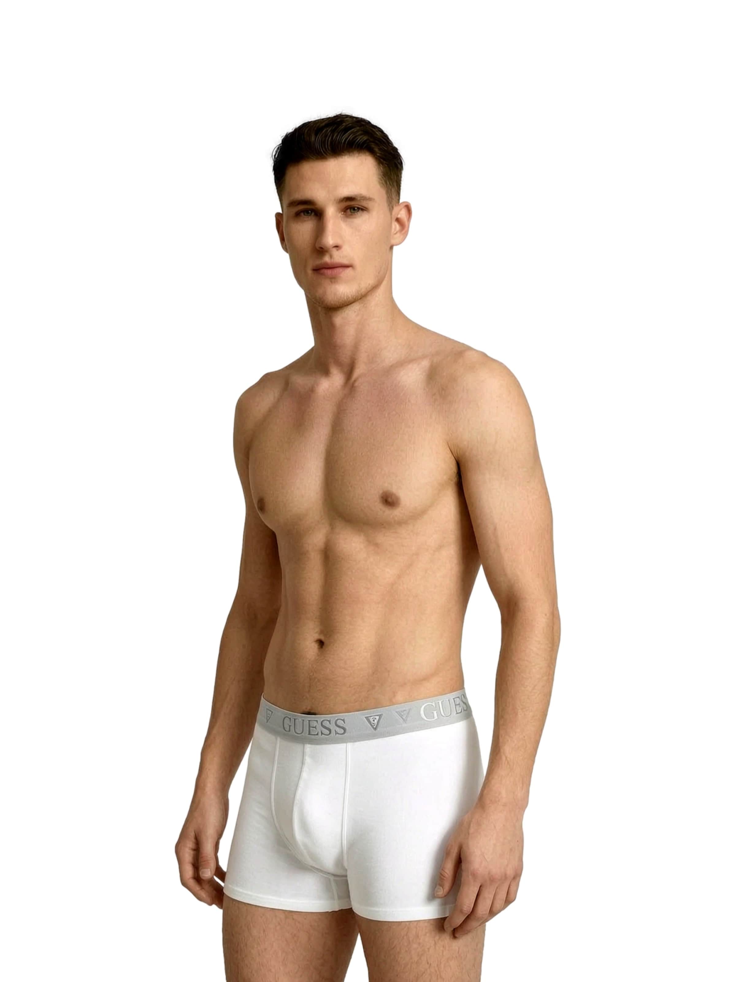 GUESS Boxeralsók - vegyes színek: elől