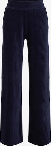 Pantalon WE Fashion en bleu : devant