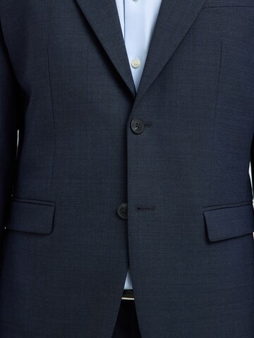 SELECTED HOMME Slim Fit Sakko 'SLHTHEO' in Blau