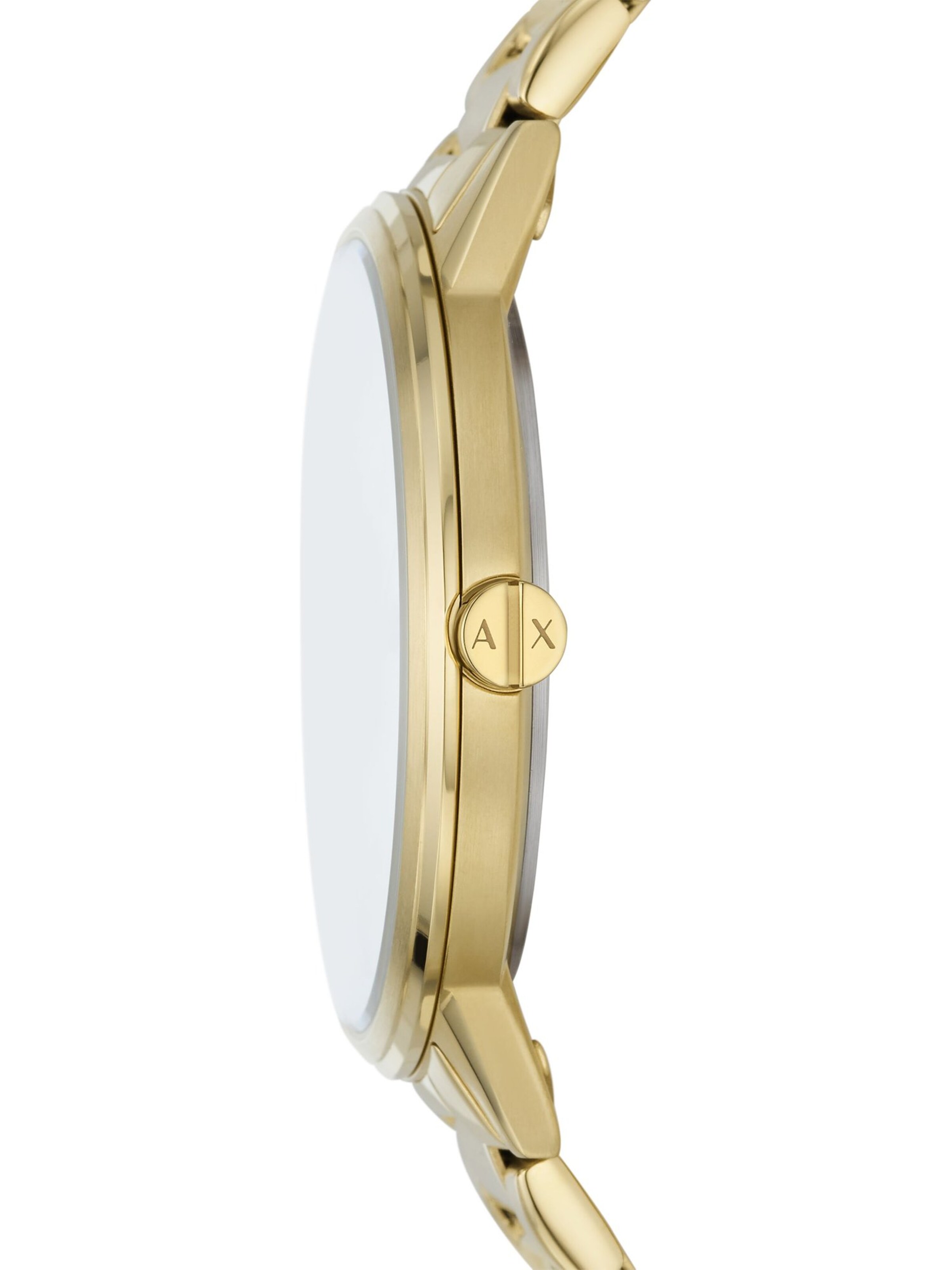 ARMANI EXCHANGE Analog Watch in Gold