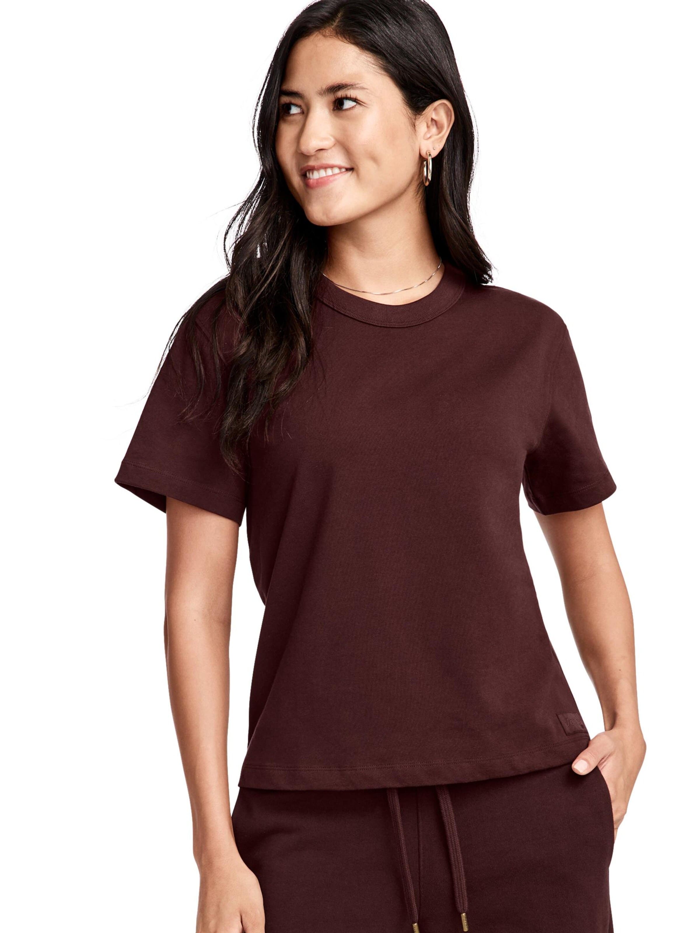 JOCKEY Shirt 'The One and Only 100% Organic Cotton Tee'‌‌‌‌‌‌‌‌ in Rot: Vorderseite