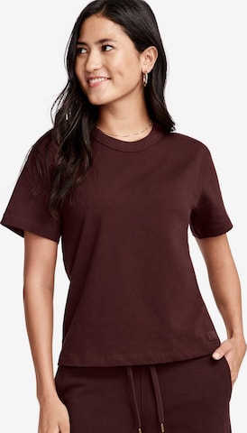 JOCKEY Shirt 'The One and Only 100% Organic Cotton Tee' in Rot: Vorderseite
