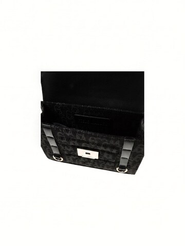 STEVE MADDEN Skuldertaske 'BLacco Black' i sort