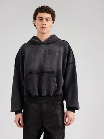 Atelier de roupa Sweatshirt in Schwarz: Vorderseite