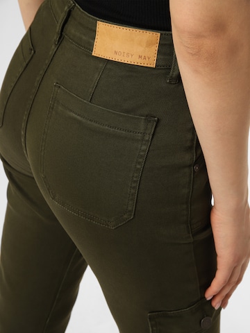 Slimfit Jeans cargo 'Moni' di Noisy may in verde