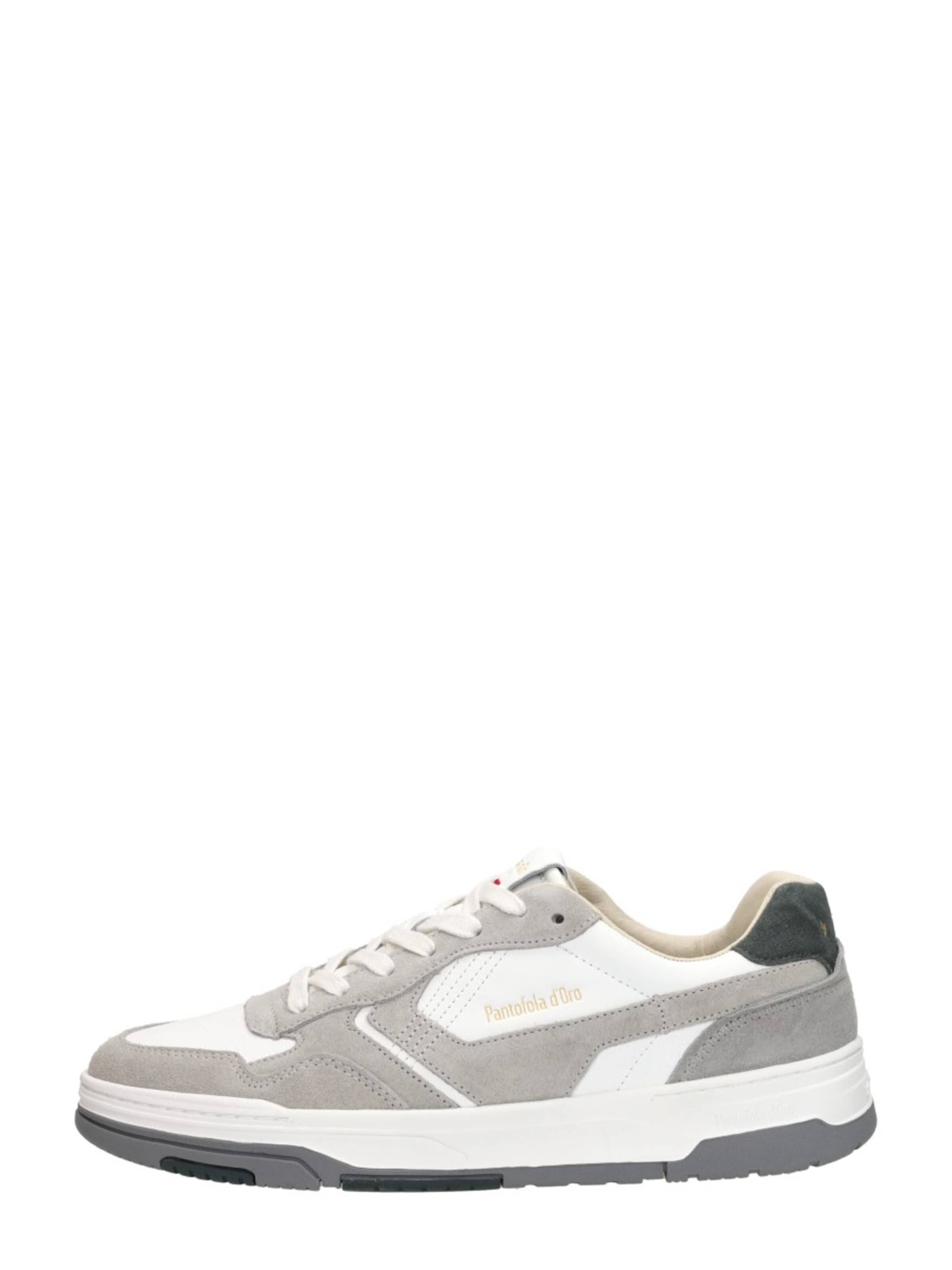 PANTOFOLA D'ORO Sneaker low 'Coppa'‌‌‌ in Grau: Vorderseite