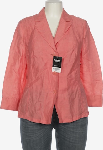 FRANK WALDER Blazer in XL in Pink: front