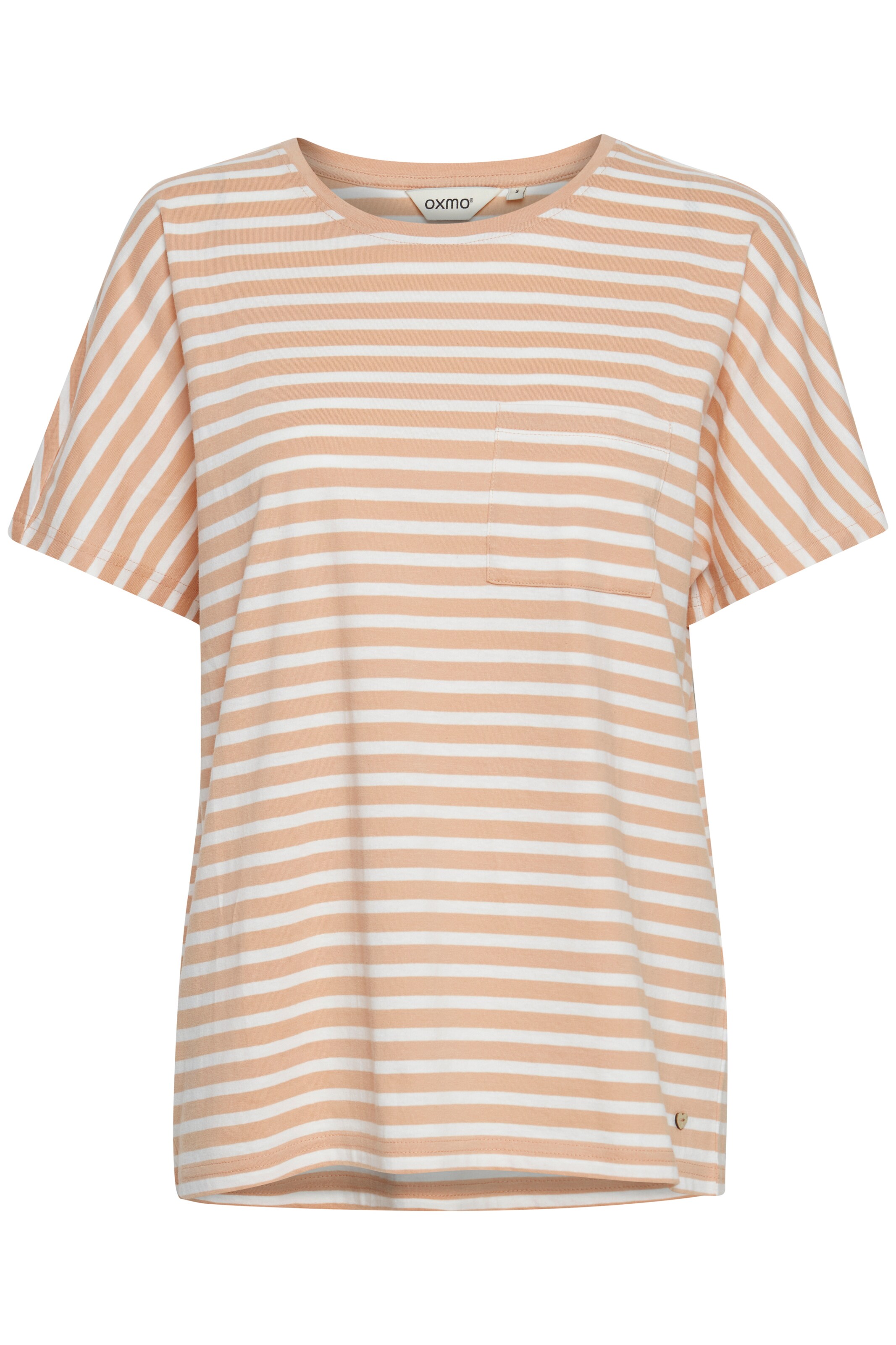 Oxmo - Camisa 'Steffi' em laranja: frente