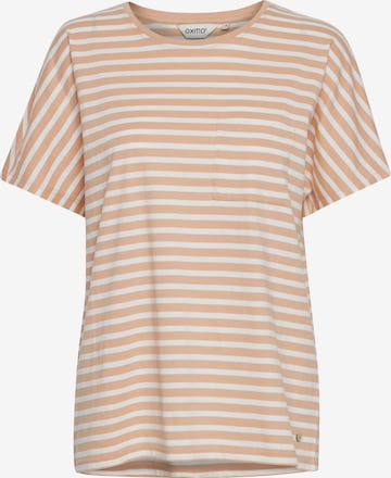 T-shirt 'Steffi' Oxmo en orange : devant