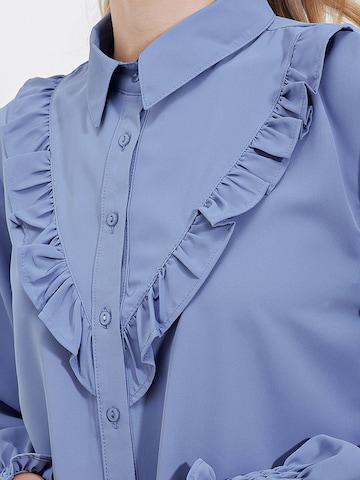 Bigdart Bluse in Blau