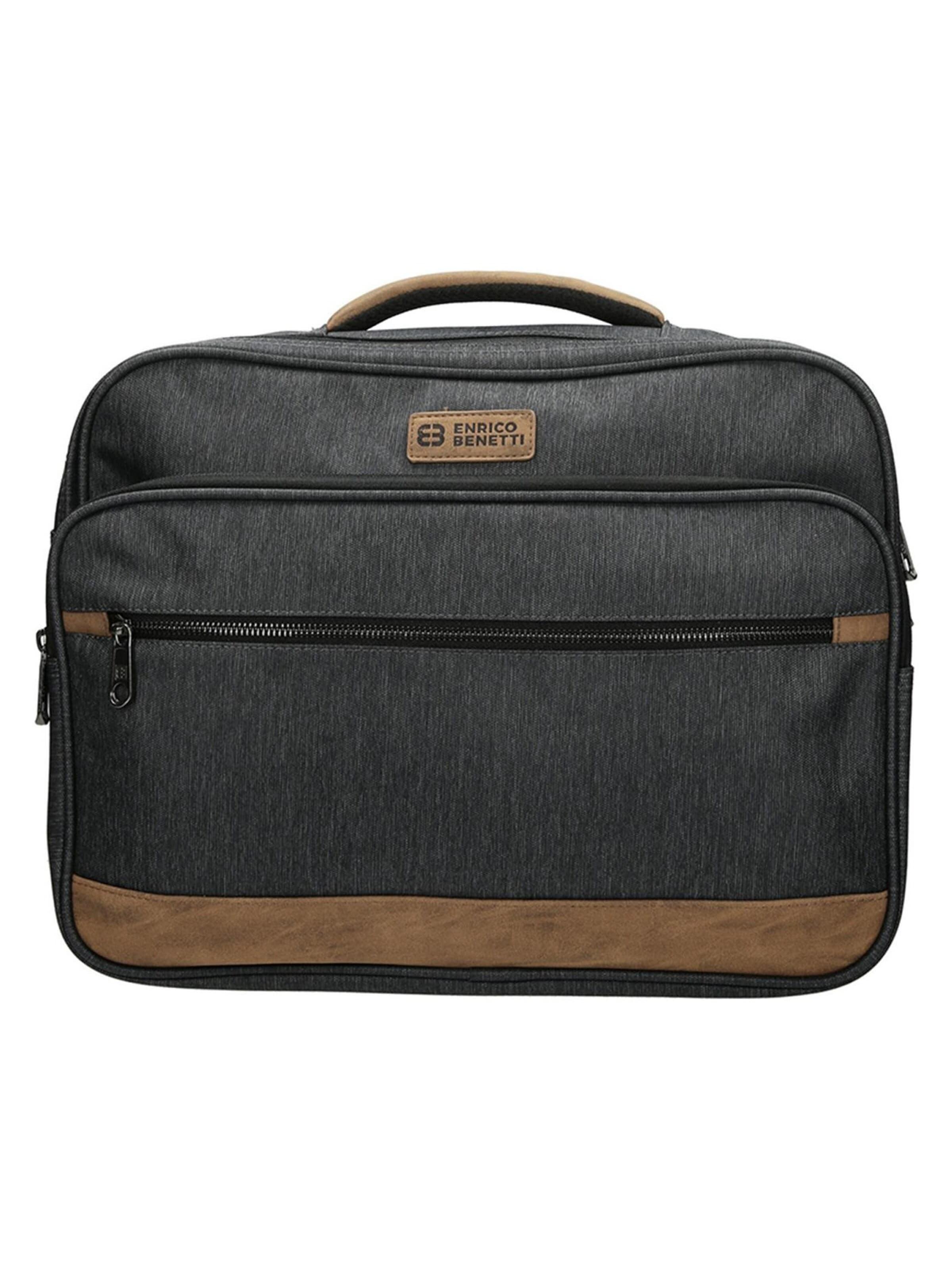 Enrico Benetti Laptoptasche‌‌‌‌ in Grau: Vorderseite