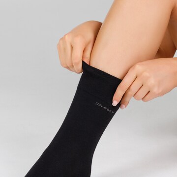 camano Socken in Schwarz