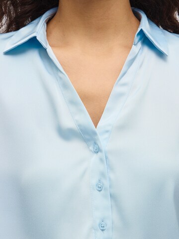 VILA Блузка 'VIENNA RAVENNA' в Синий