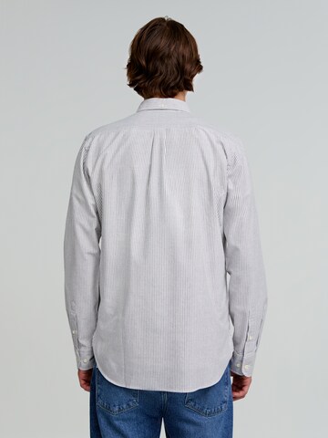 Scalpers Regular fit Button Up Shirt 'New Oxford' in Green
