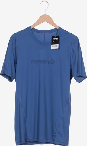 Norrøna T-Shirt L in Blau: predná strana